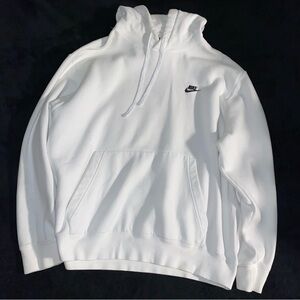 Men’s Nike White Hoodie